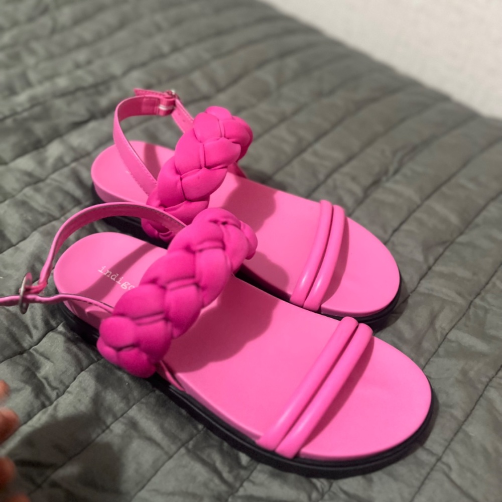 Pink Sandals - Picture 3 of 3